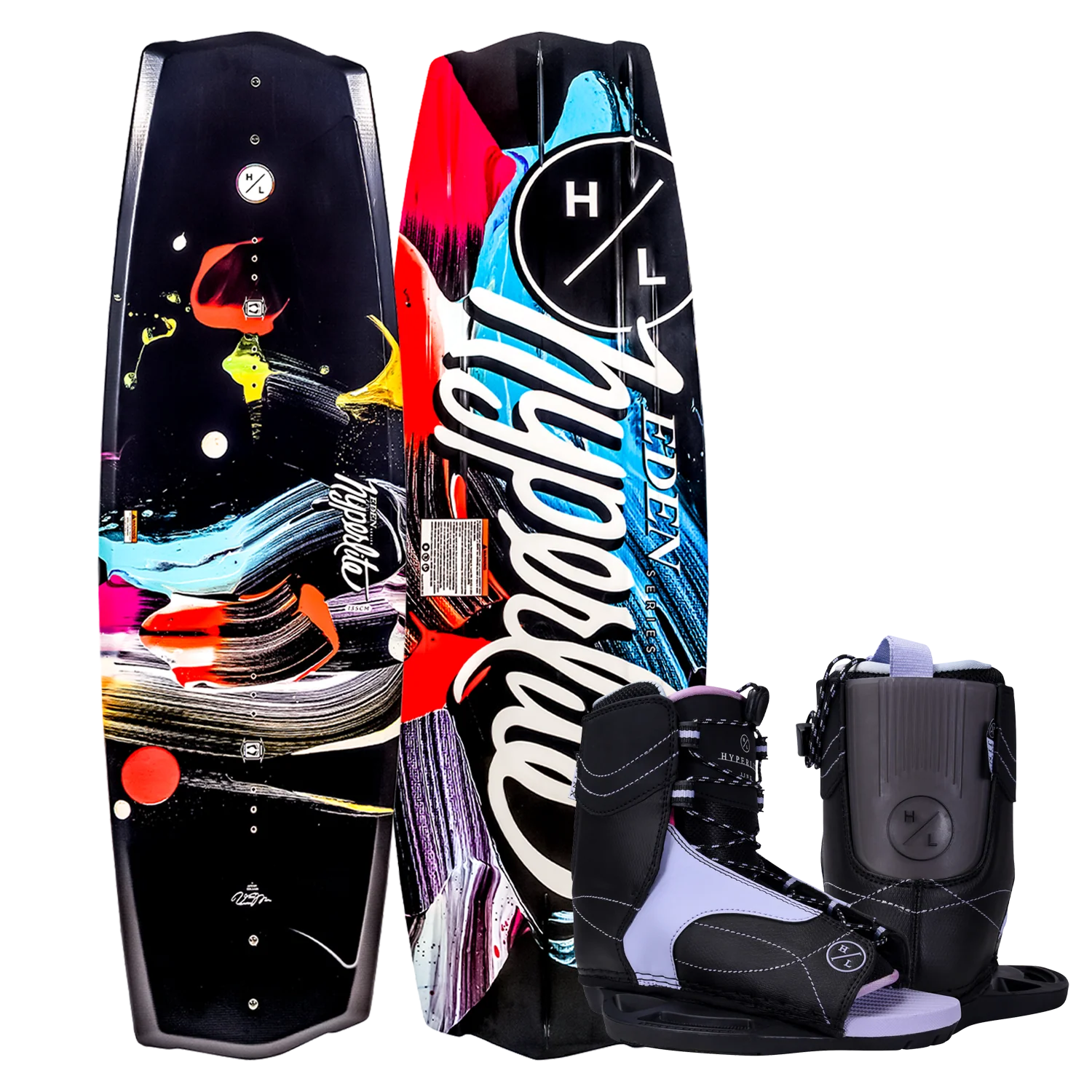 Eden Jr. w/Jinx Girls Bindings