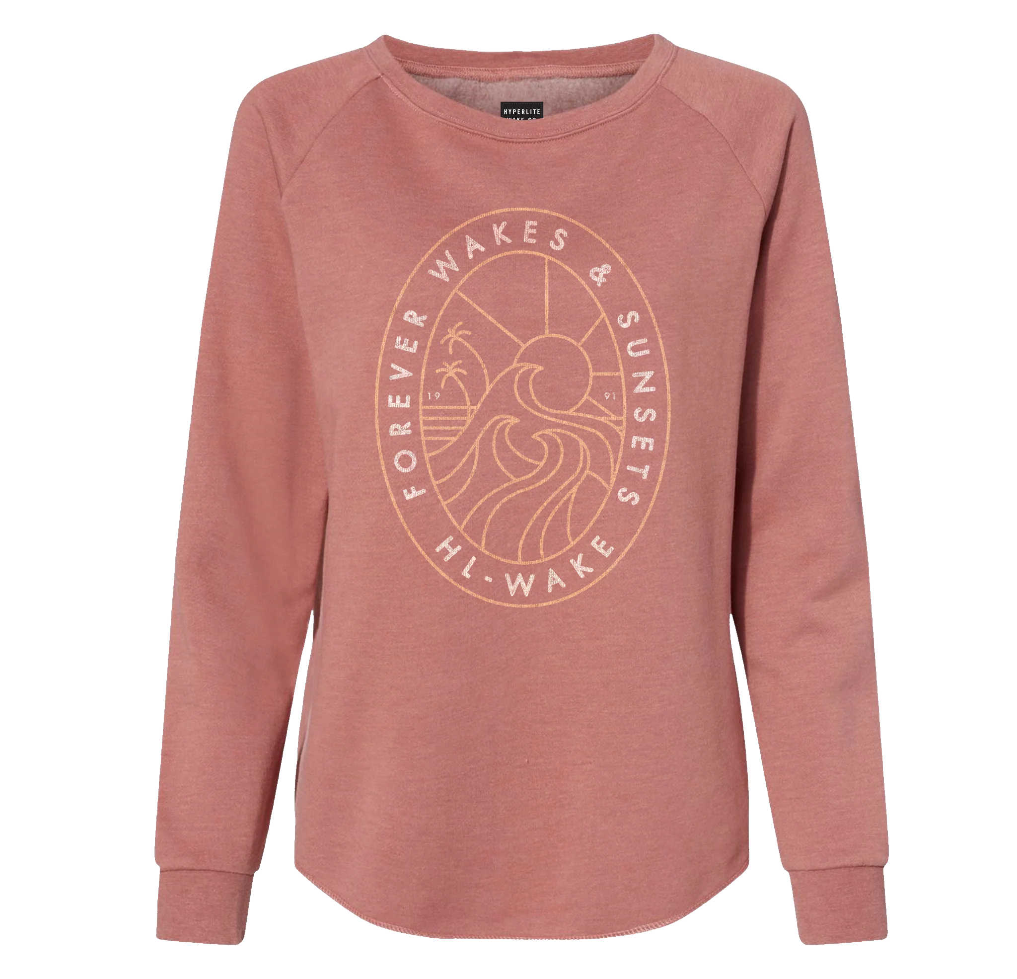 Forever Crew Peach