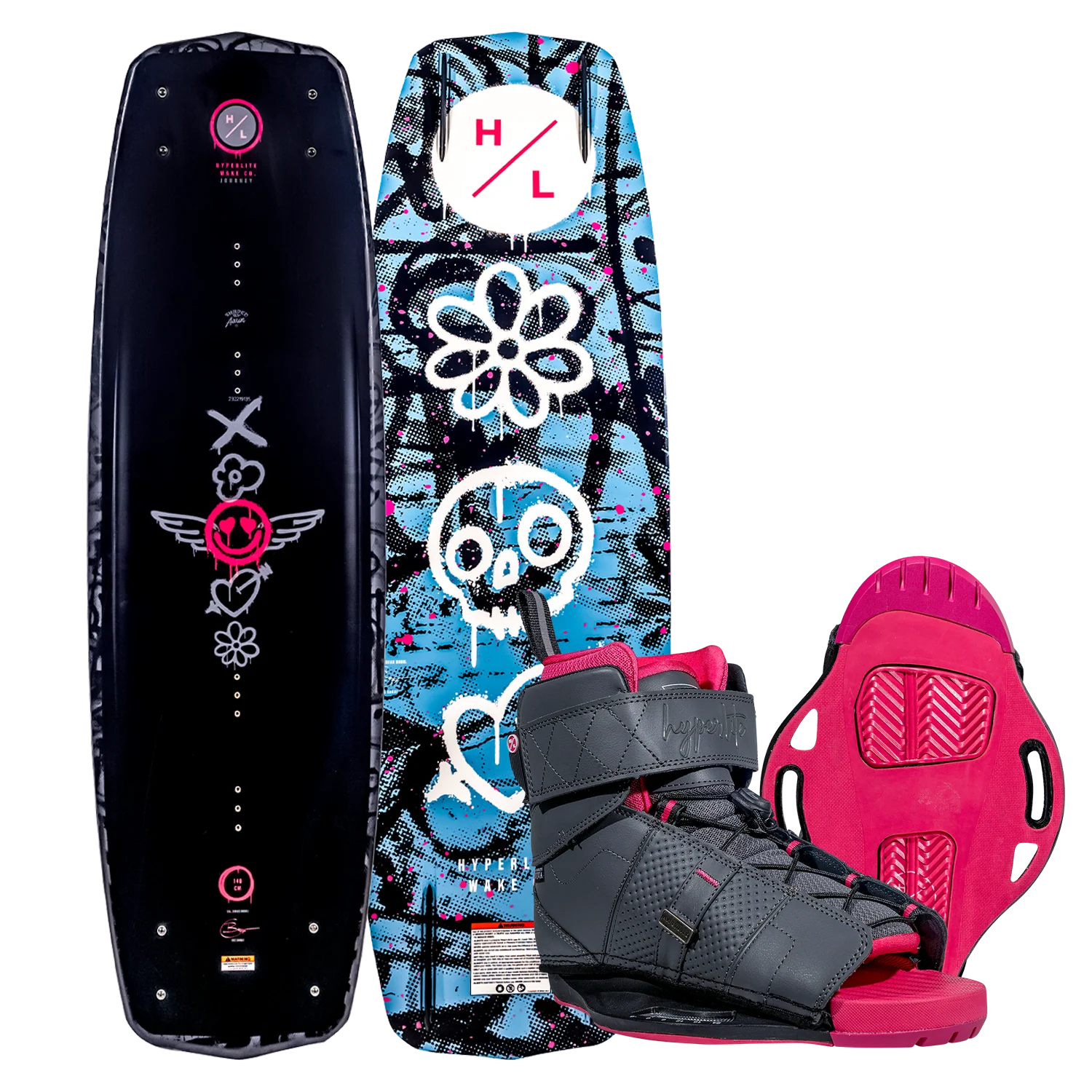 Journey w/Viva Bindings