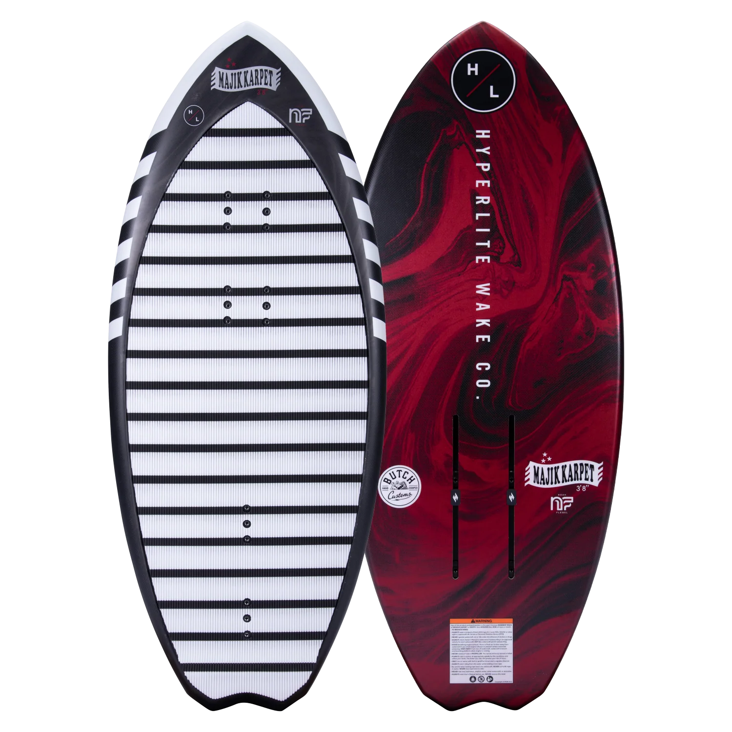 Majik Karpet w/MK Carbon Foil Kit - Image 5