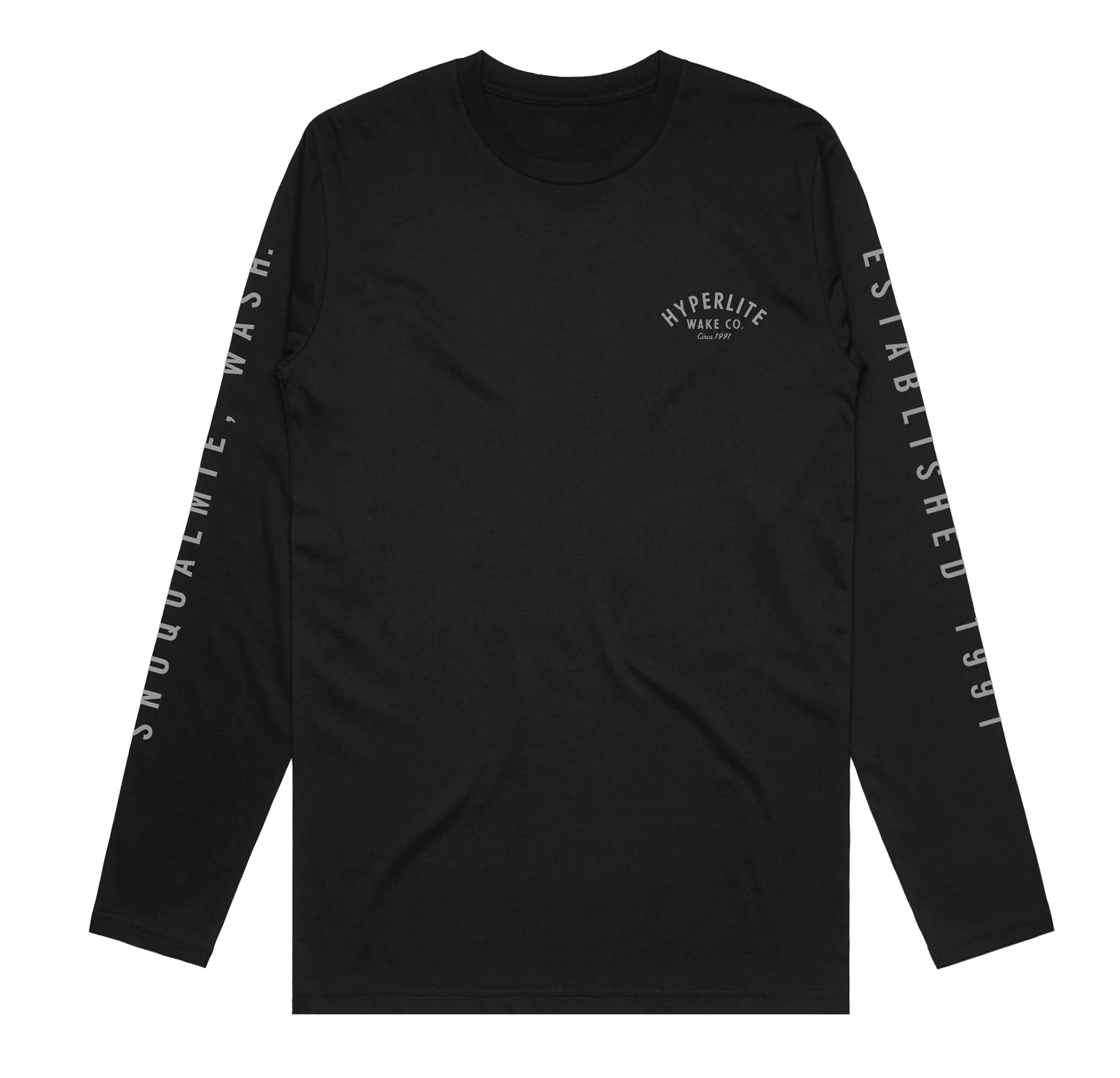 Makers Long Sleeve T - Black