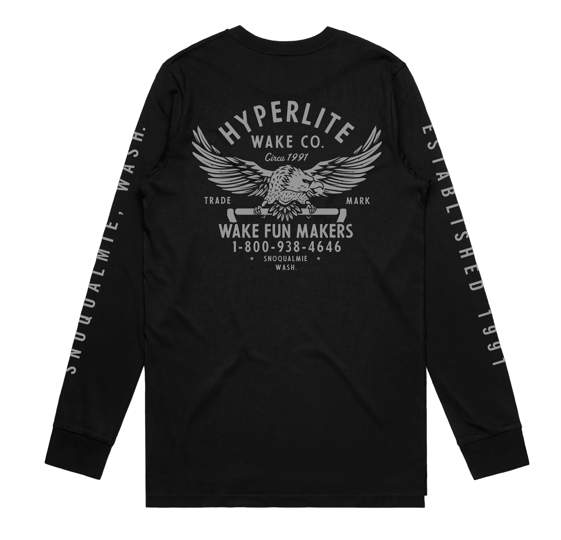 Makers Long Sleeve T - Black - Image 2
