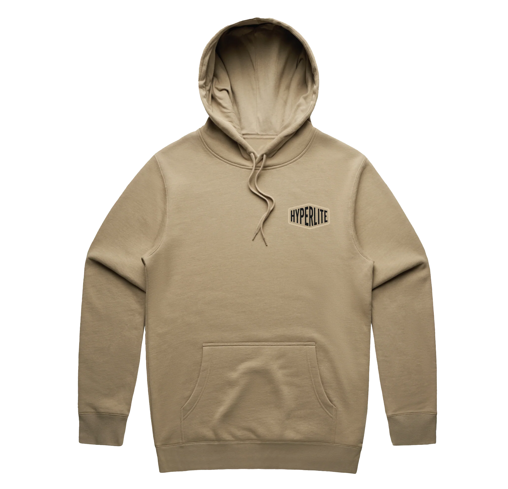 Quality Goods Hoodie Sand - Image 2