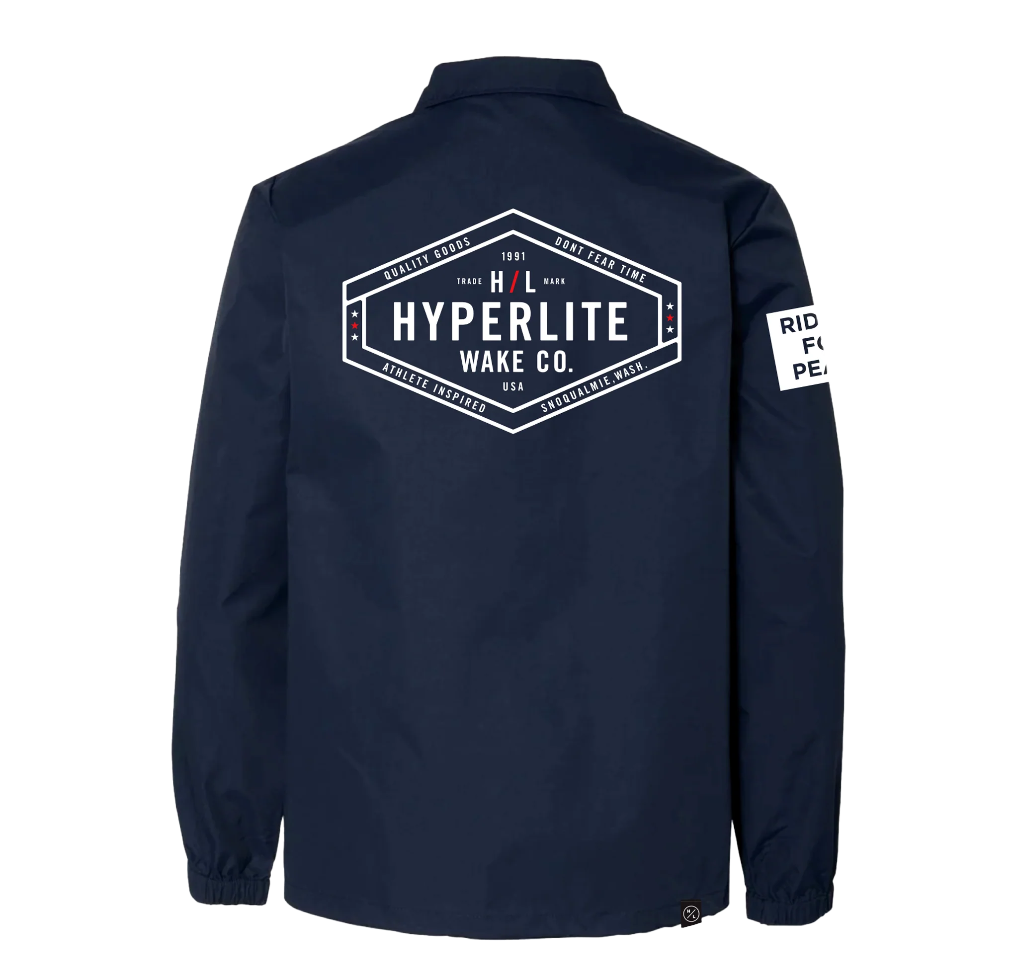 Riders Coach Jacket - Image 2