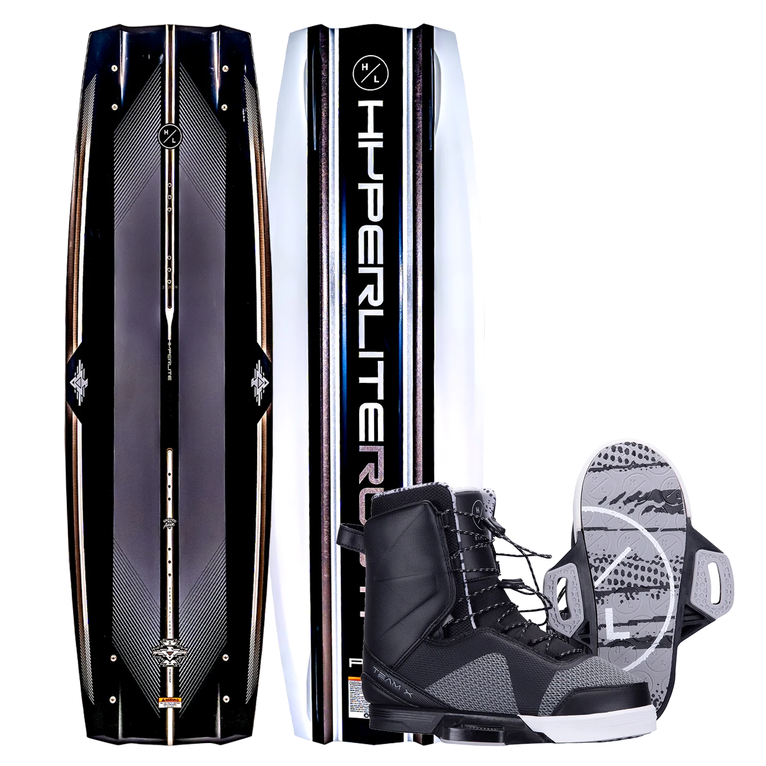 Rusty Pro w/Team X Binding