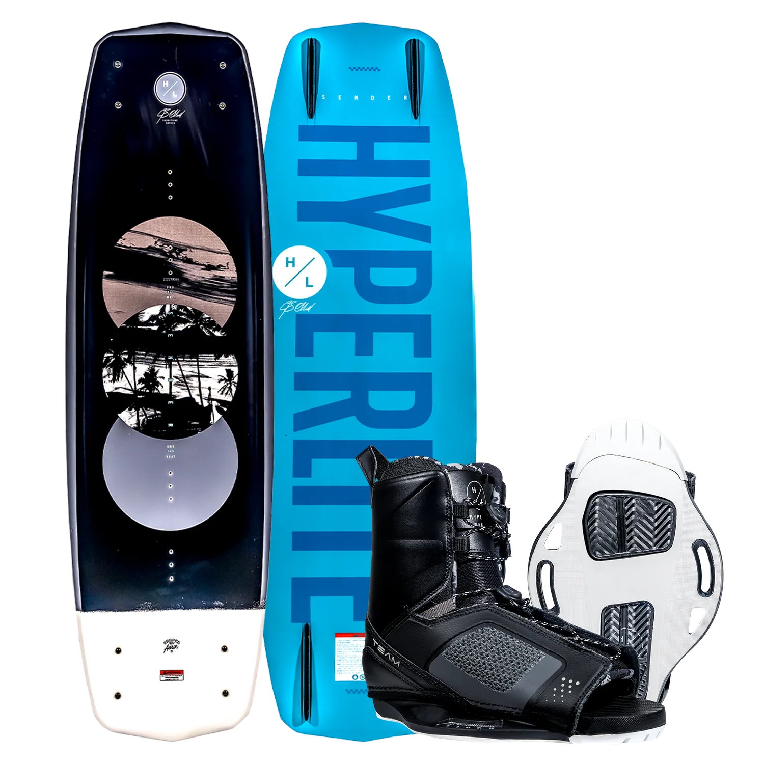 Sender w/Team OT Bindings
