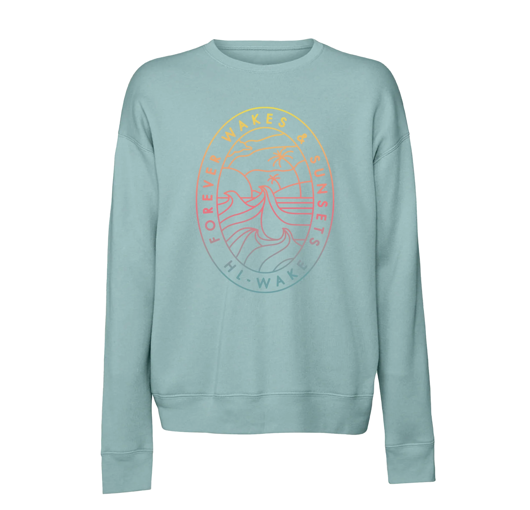 Forever Crew Blue