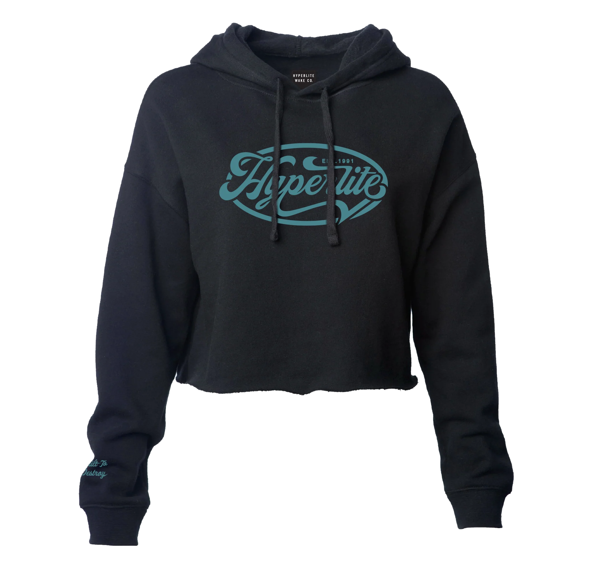 Wake Club Crop Hoodie