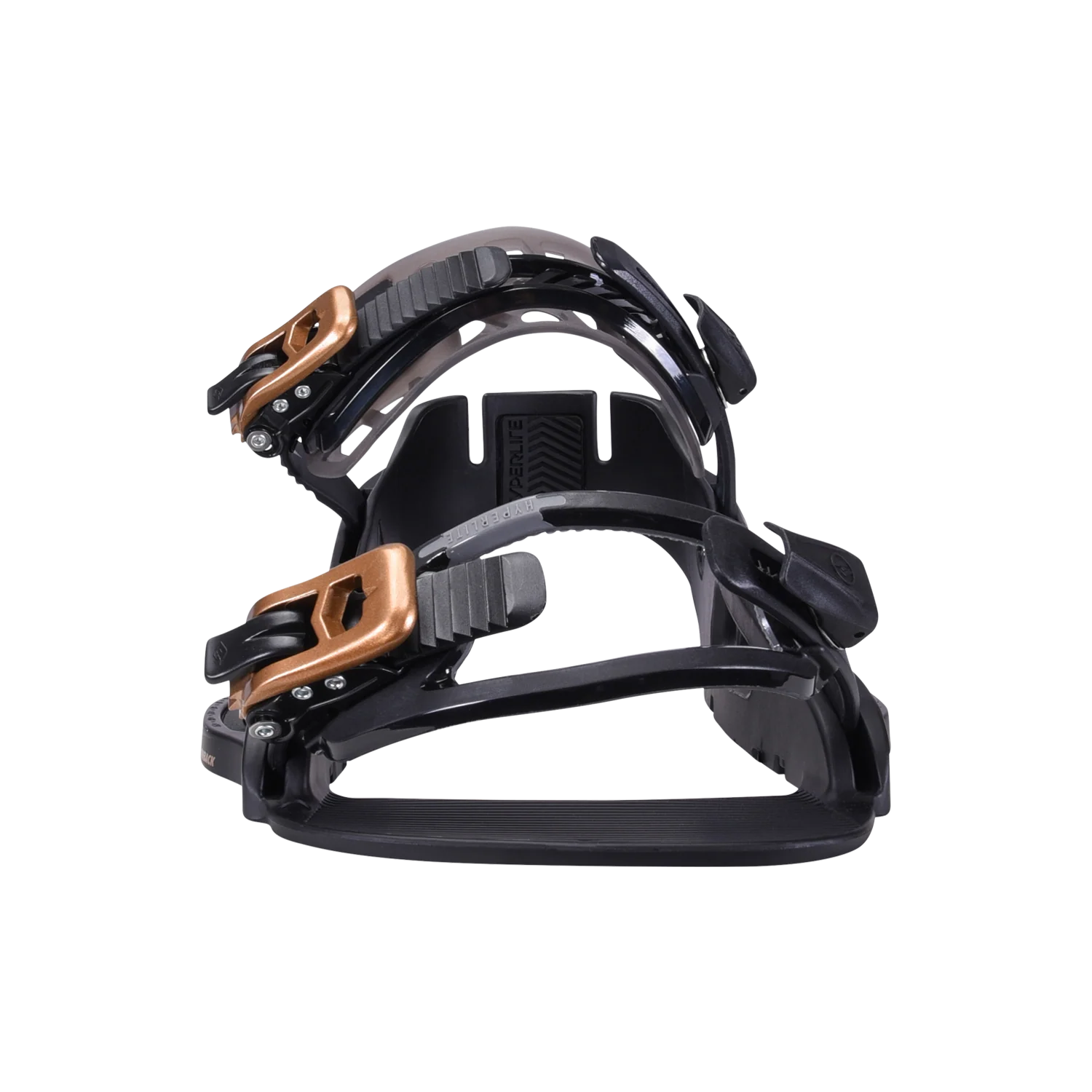 System Lowback Binding - Black/Gold - Image 3