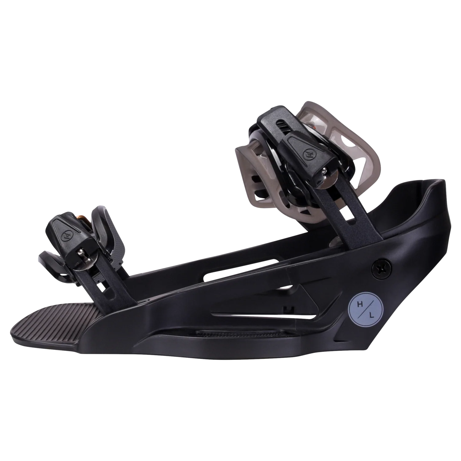 System Lowback Binding - Black/Gold - Image 4