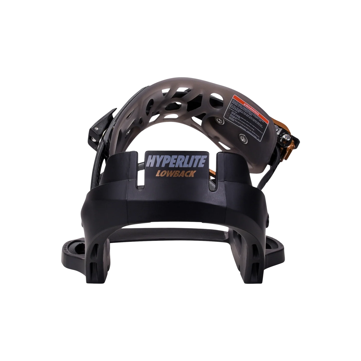 System Lowback Binding - Black/Gold - Image 5
