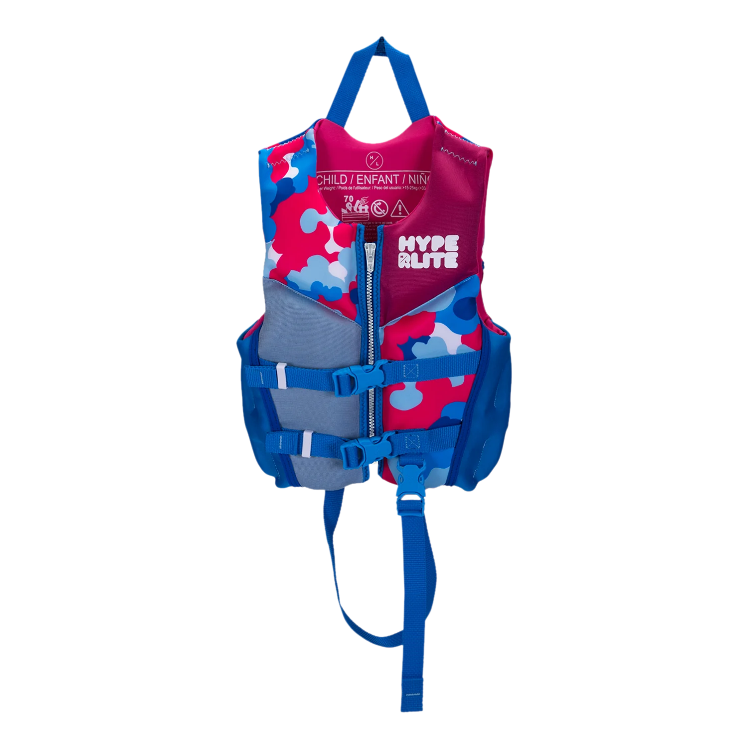 Girls Child Indy - CGA Vest