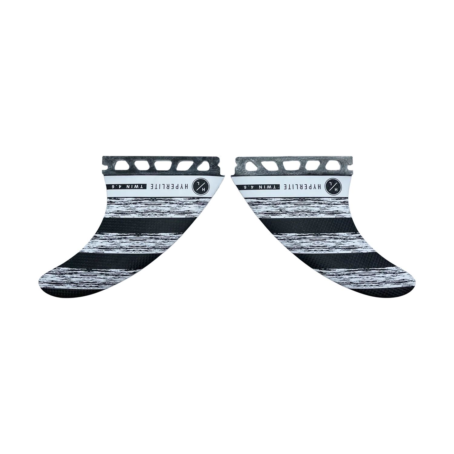 4.6 Carbon Twin Fin - Pair - Image 3