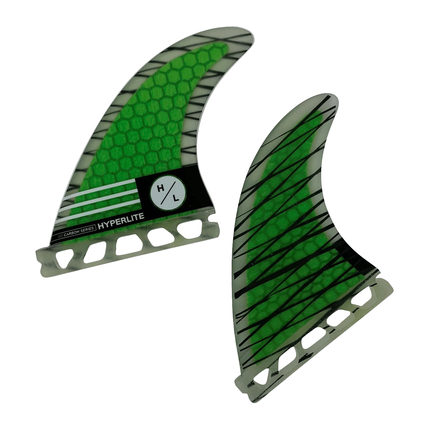 4.5 RIOT Carbon Surf Fin Kit - Pair