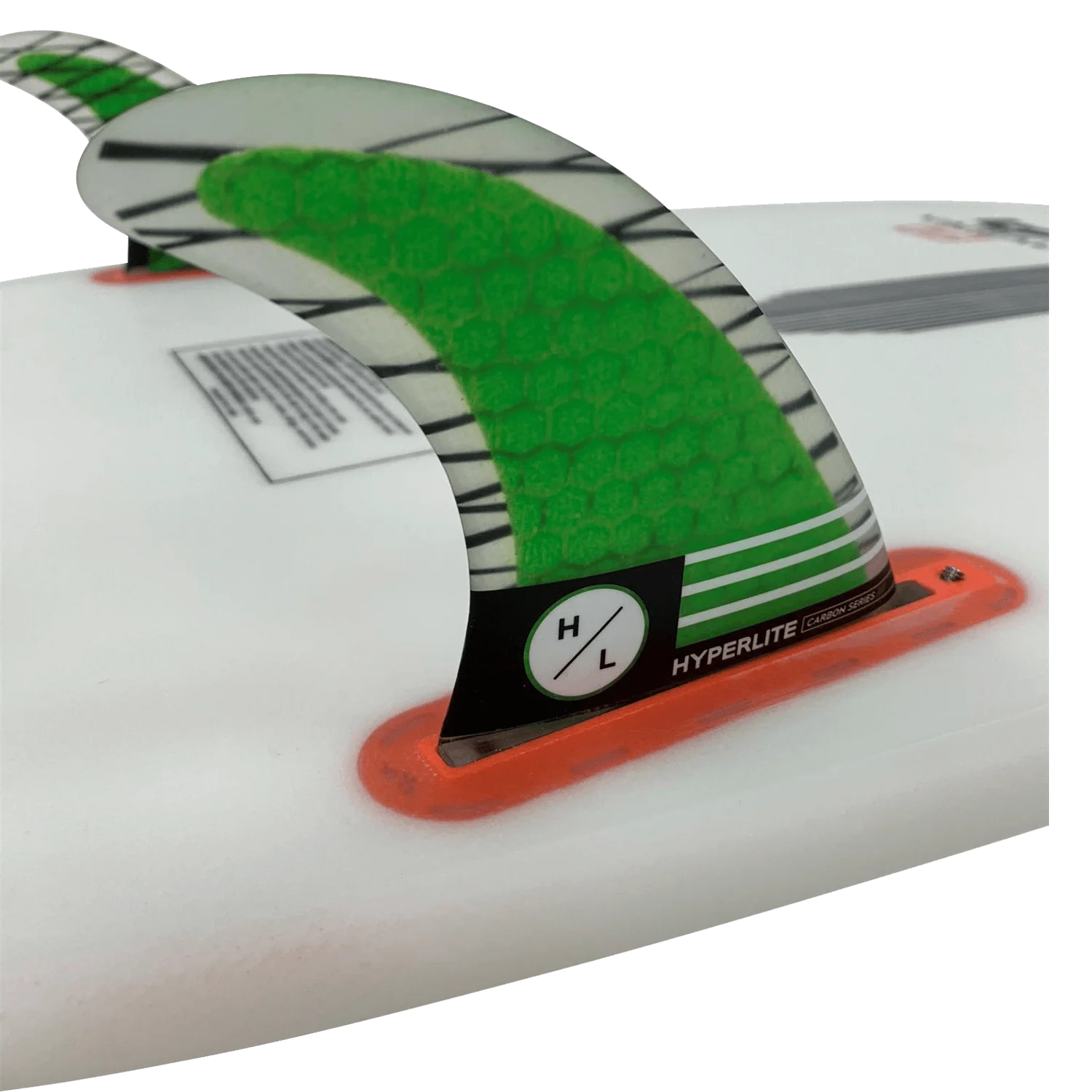 4.5 RIOT Carbon Surf Fin Kit - Pair - Image 2