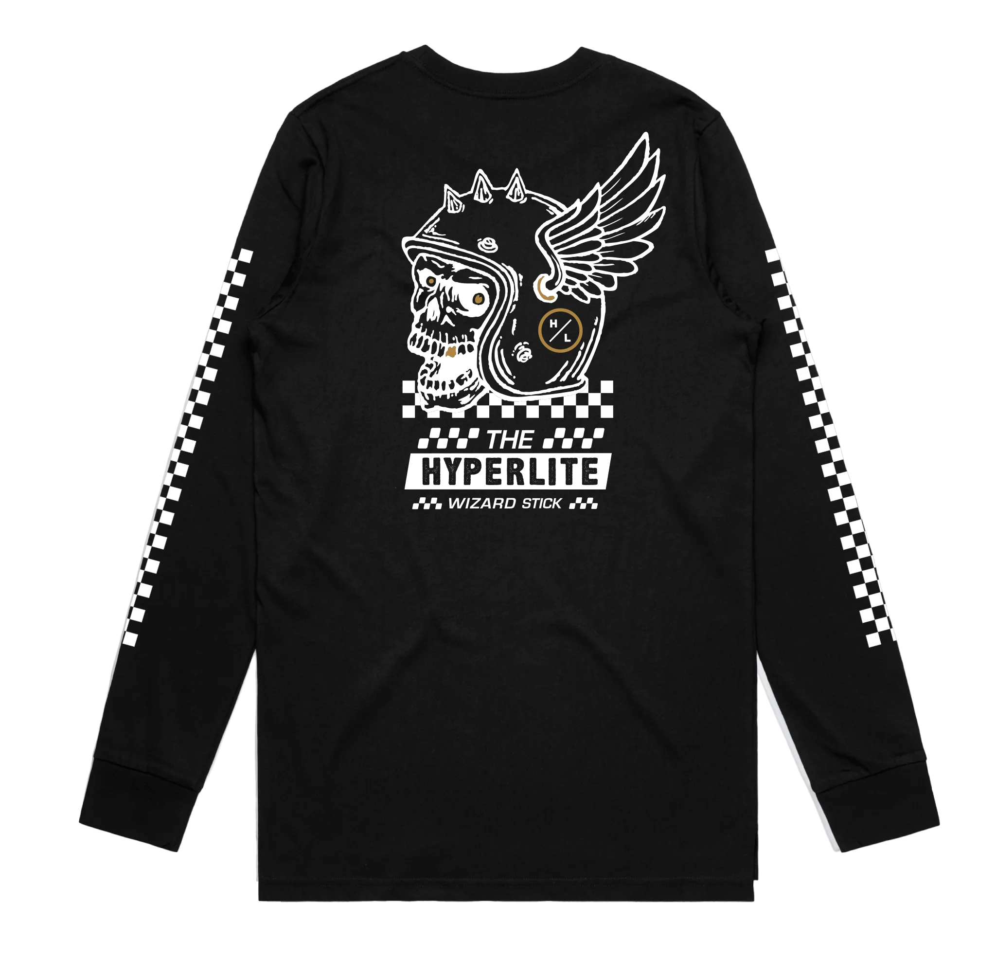Wizard LS Tee Black