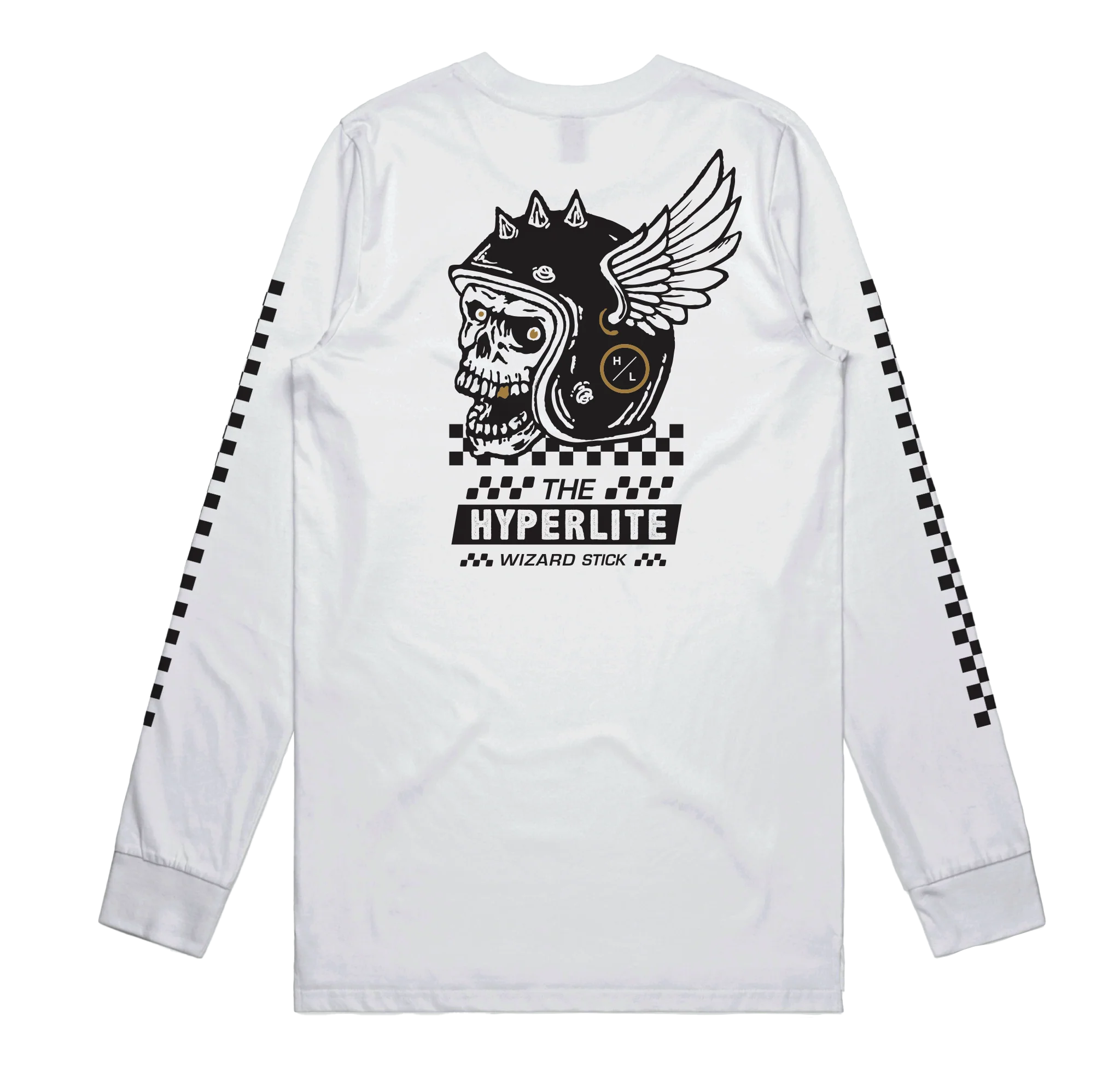 Wizard LS Tee White